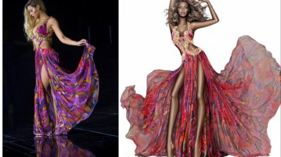 Originál Beyoncé má ke své reklamní podobě hodně daleko